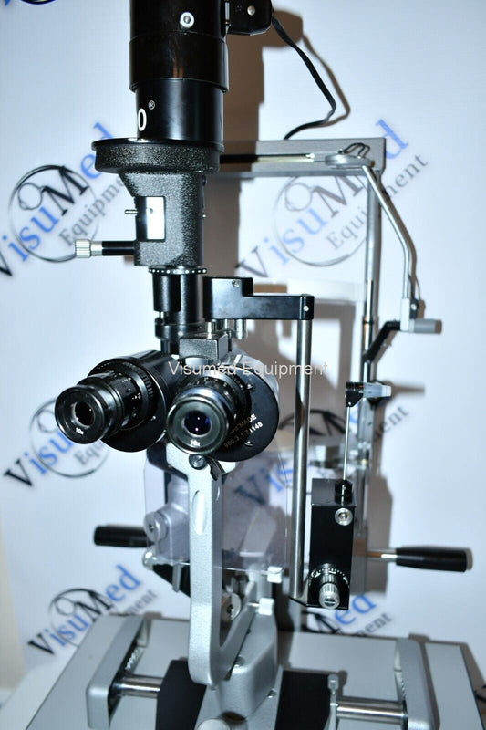 Refurbished Haag Streit BM 900 Slit Lamp with Haag Streit Tonometer offered by Visumed Equipment