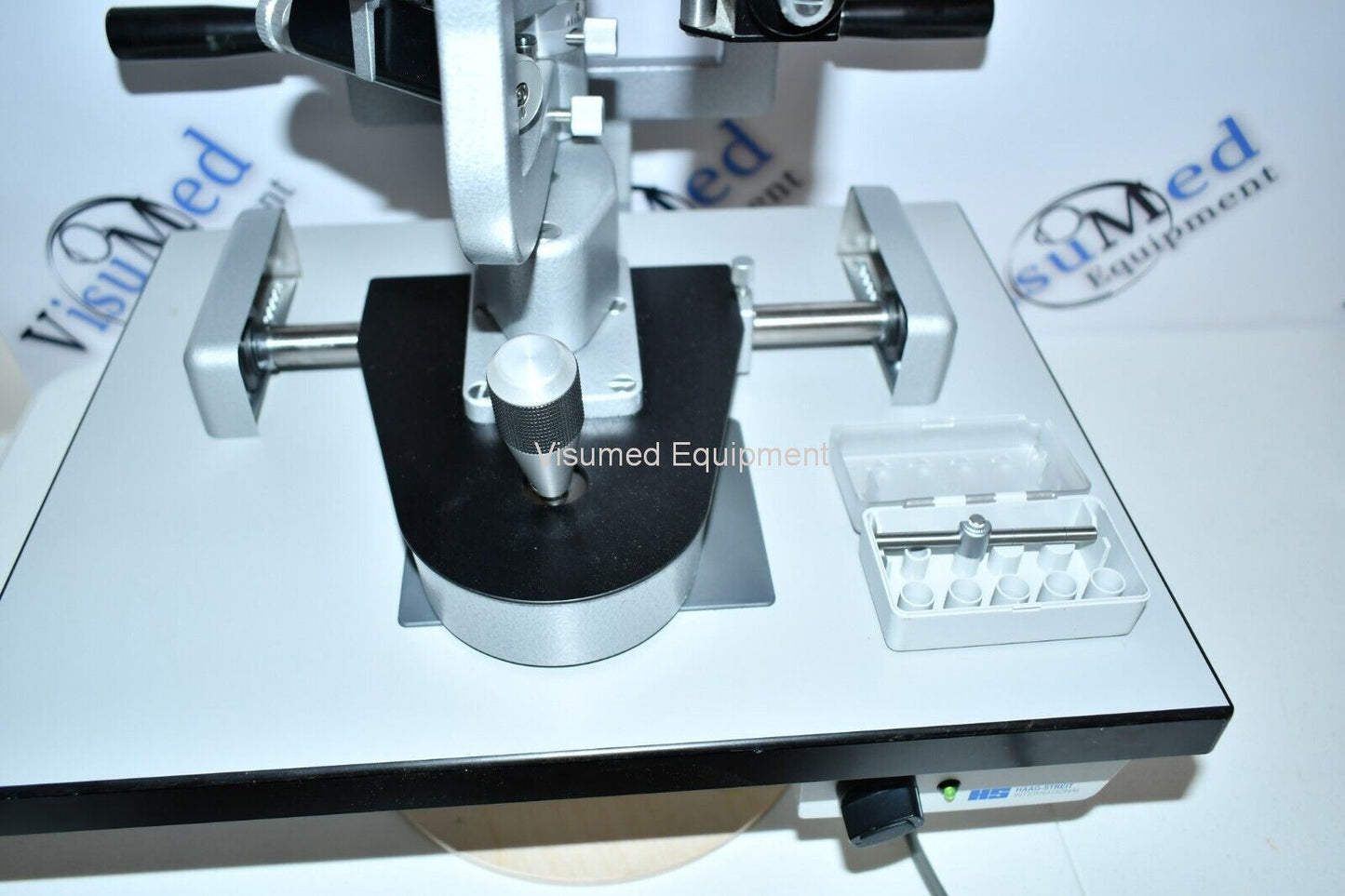 Refurbished Haag Streit BM 900 Slit Lamp with Haag Streit Tonometer offered by Visumed Equipment