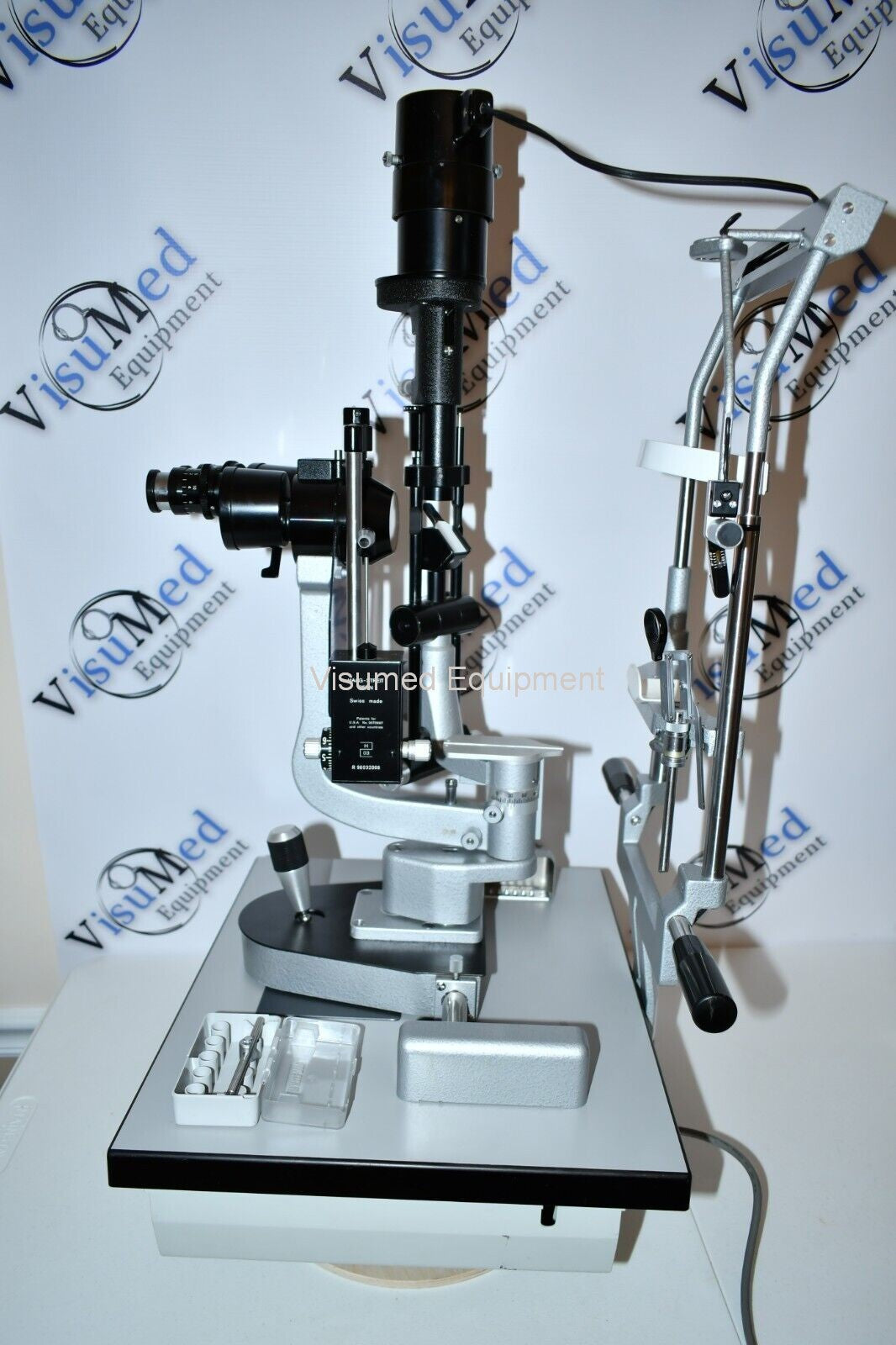Refurbished Haag Streit BM 900 Slit Lamp with Haag Streit Tonometer offered by Visumed Equipment
