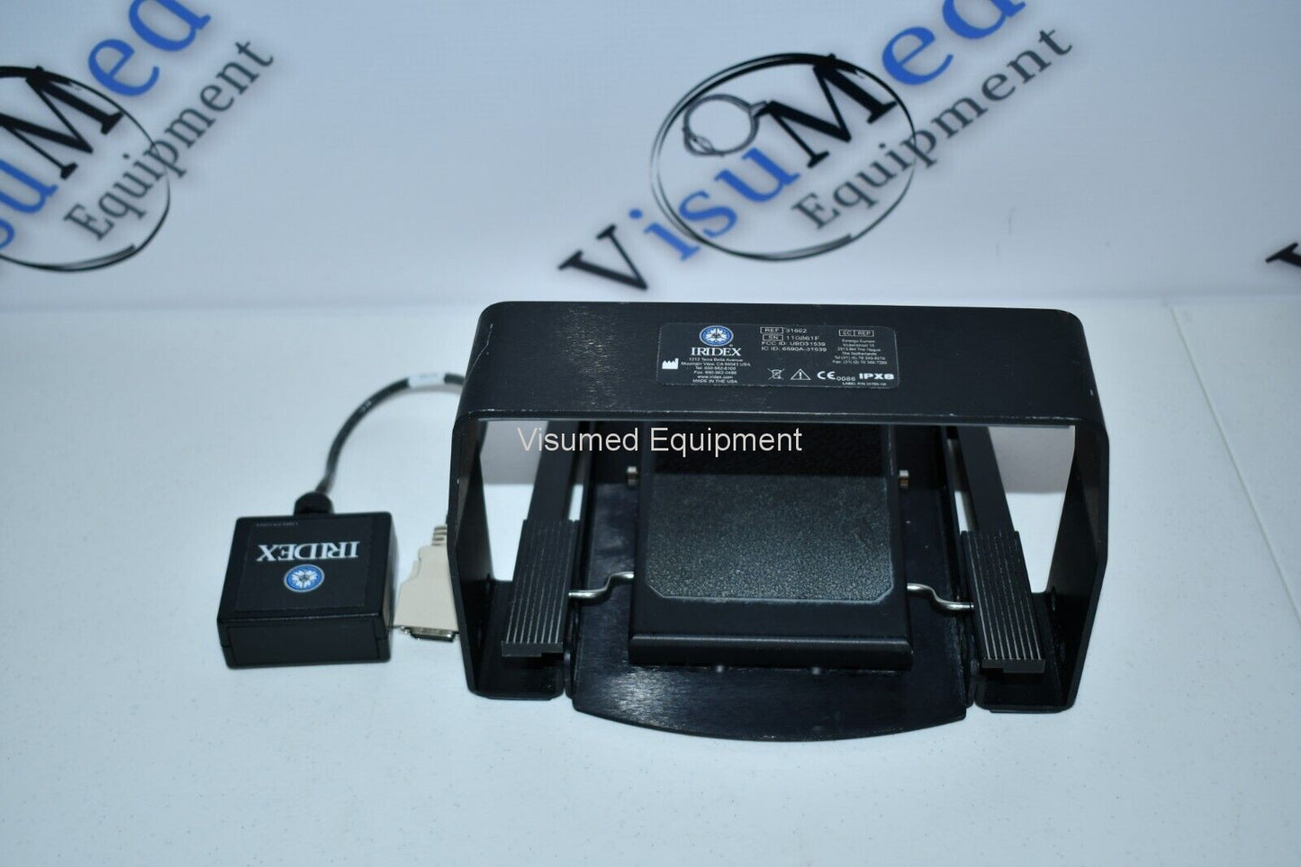 Refurbished Iridex laser Advanced wirelss foot switch for IQ TX MP3 offered by Visumed Equipment