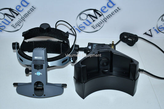 Refurbished Keeler All pupil II LED slimline wireless indirect ophthalmoscope offered by Visumed Equipment
