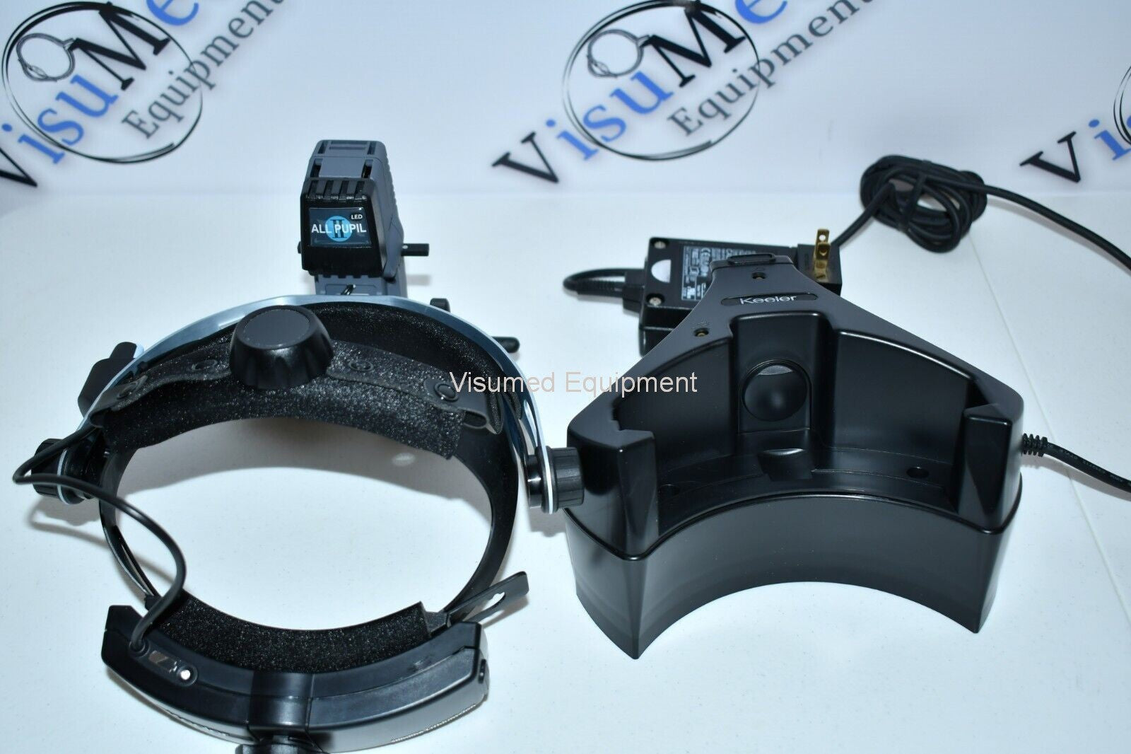 Refurbished Keeler All pupil II LED slimline wireless indirect ophthalmoscope offered by Visumed Equipment