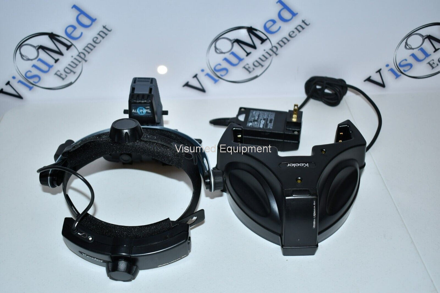 Refurbished Keeler All pupil II LED slimline wireless indirect ophthalmoscope offered by Visumed Equipment