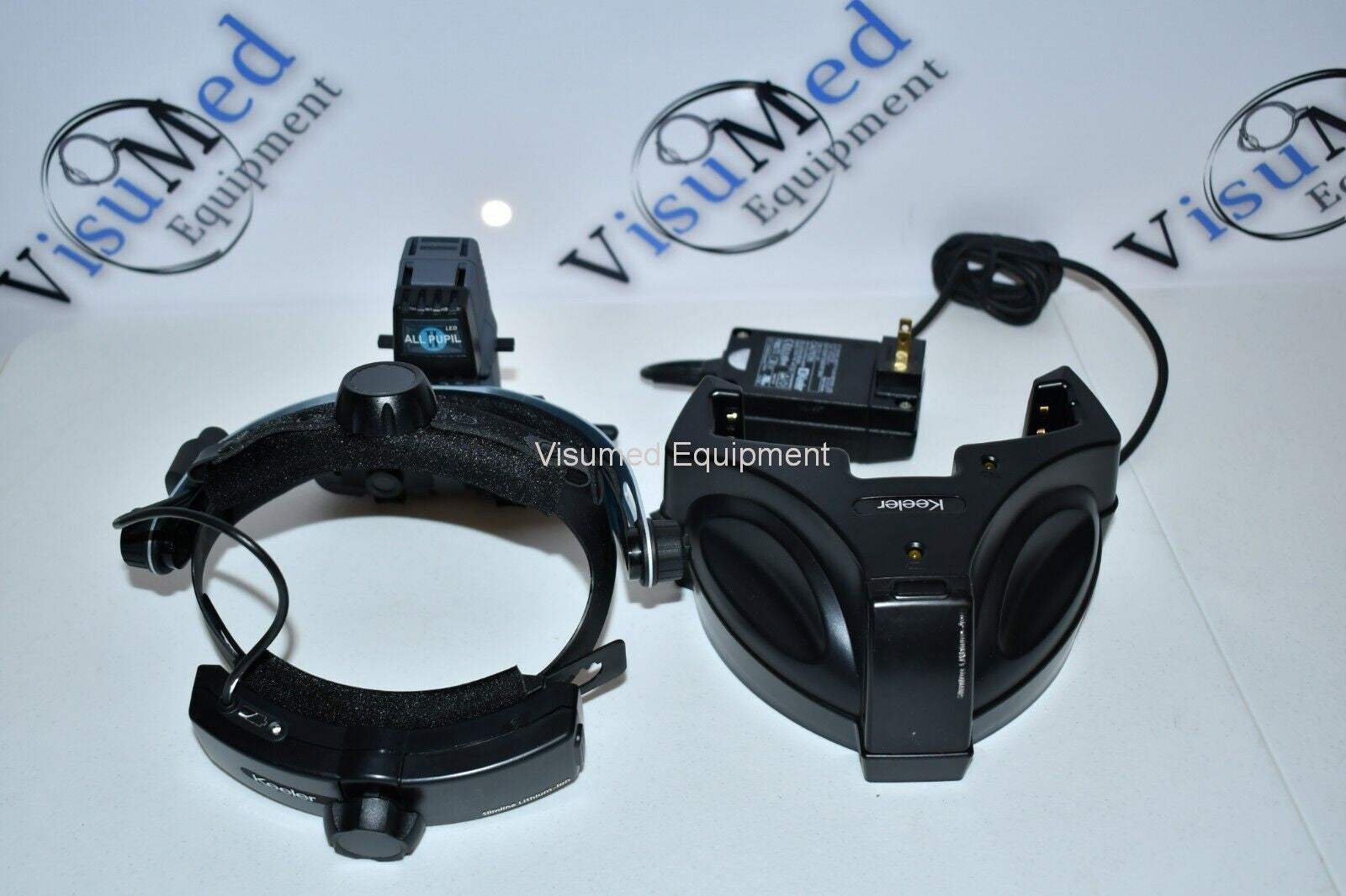 Refurbished Keeler All pupil II LED slimline wireless indirect ophthalmoscope offered by Visumed Equipment