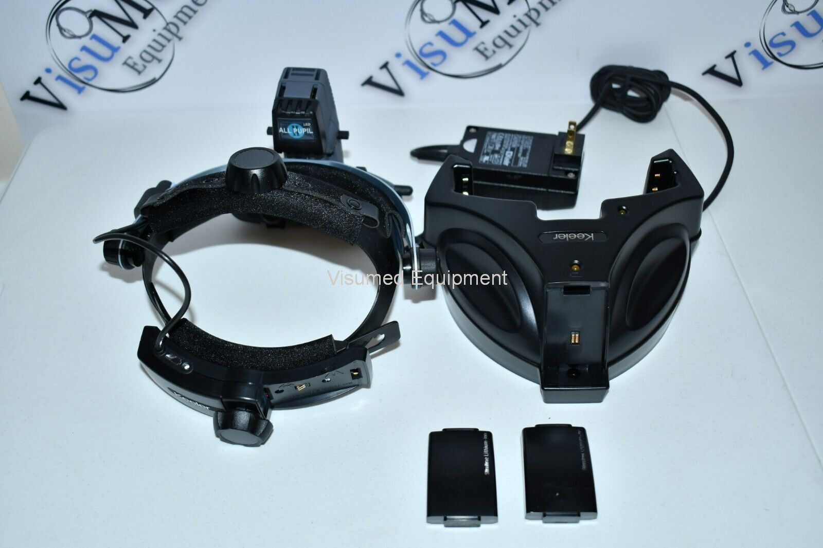 Refurbished Keeler All pupil II LED slimline wireless indirect ophthalmoscope offered by Visumed Equipment