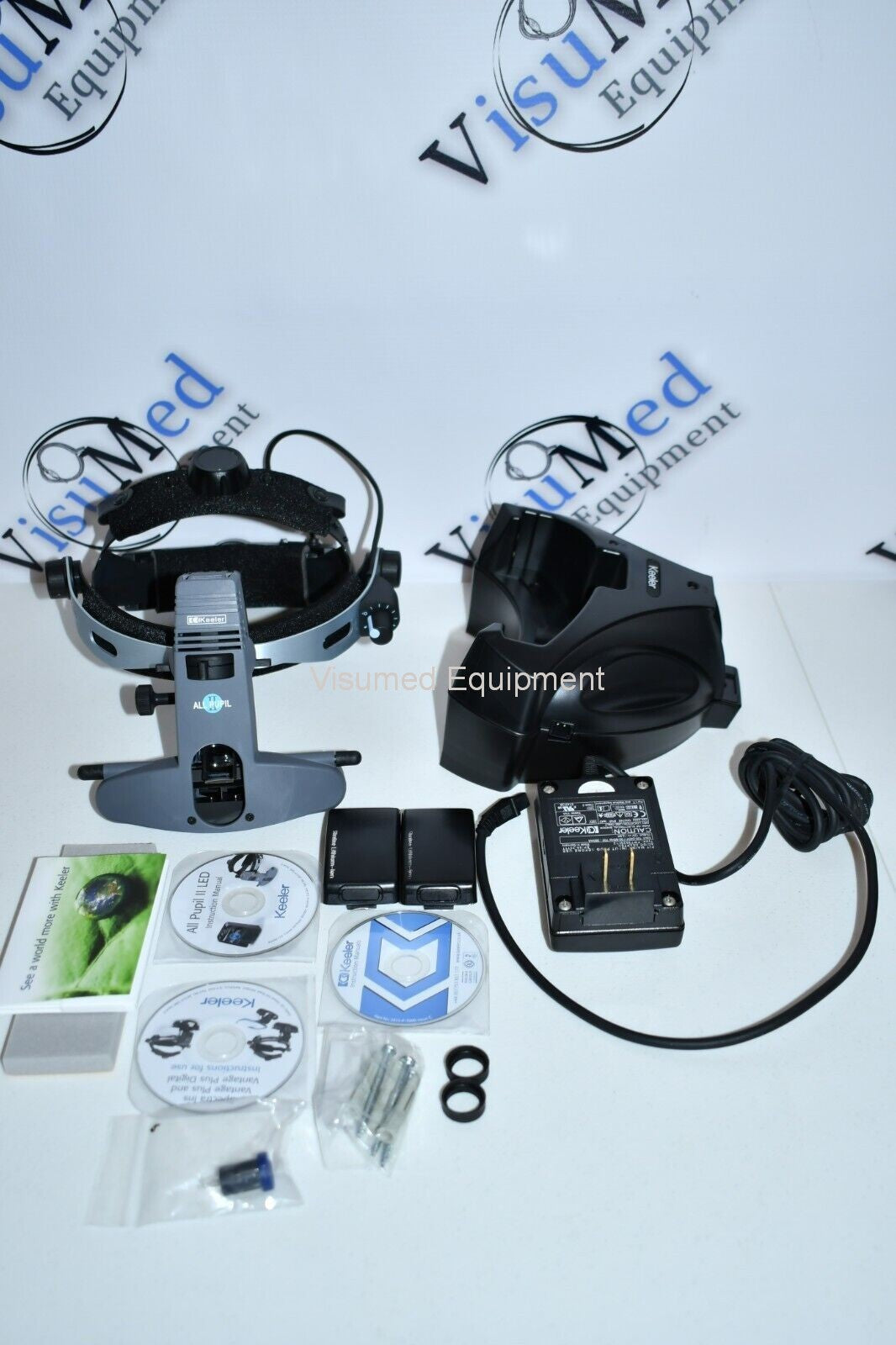 Refurbished Keeler All pupil II LED slimline wireless indirect ophthalmoscope offered by Visumed Equipment