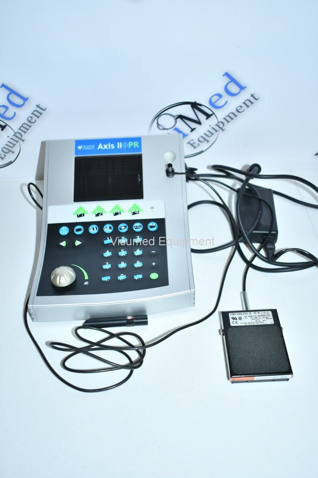 Refurbished Quantel Medical Axis PR II Ultrasonic A-scan pachymeter offered by Visumed Equipment