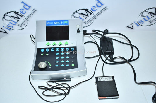 Refurbished Quantel Medical Axis PR II Ultrasonic A-scan pachymeter offered by Visumed Equipment