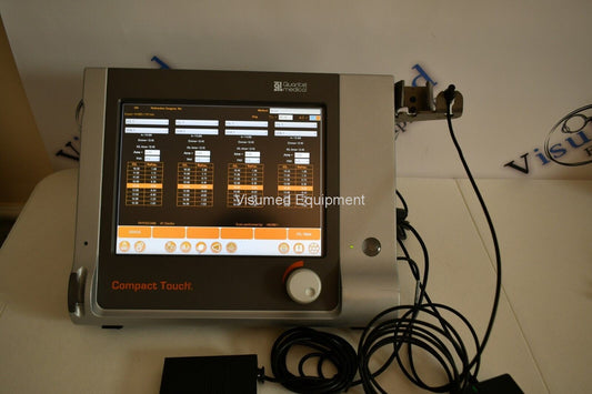 Refurbished Quantel compact touch ophthalmic A-scan ultrasound offered by Visumed Equipment