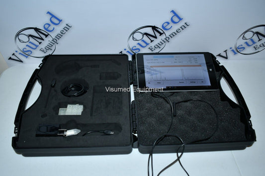Refurbished MicroMedical Device MMD portable Ascan utrasonic biometer offered by Visumed Equipment