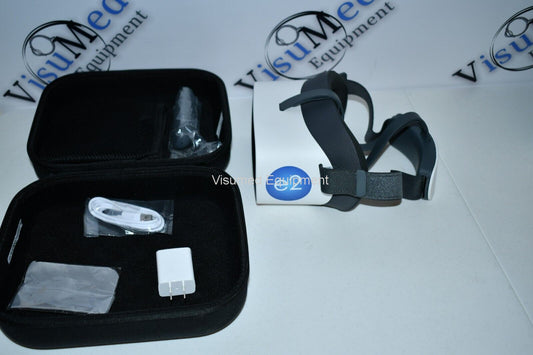 Refurbished Nueyes E2 low vision augmented reality goggles video magnifier offered by Visumed Equipment