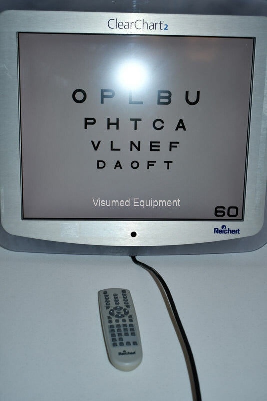 Refurbished Reichert Clear Chart 2 Digital Acuity System offered by Visumed Equipment