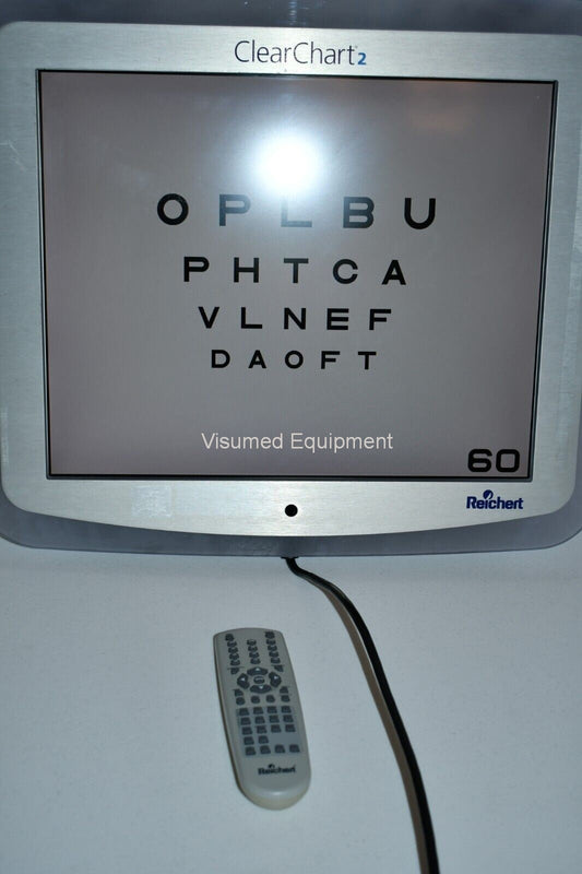 Reichert Clear Chart 2 Digital Acuity System