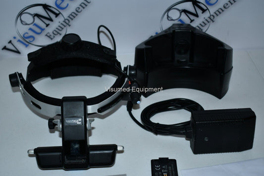Refurbished Keeler vantage plus LED slimline indirect wireless ophthalmoscope offered by Visumed Equipment