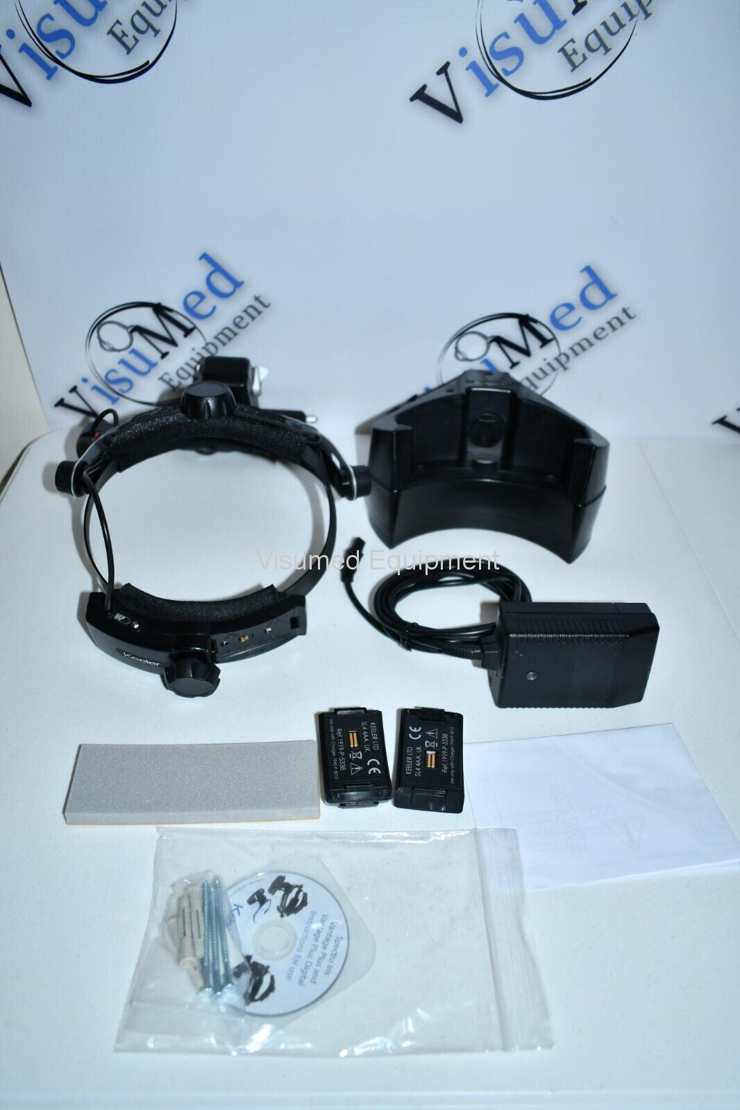 Refurbished Keeler vantage plus LED slimline indirect wireless ophthalmoscope offered by Visumed Equipment