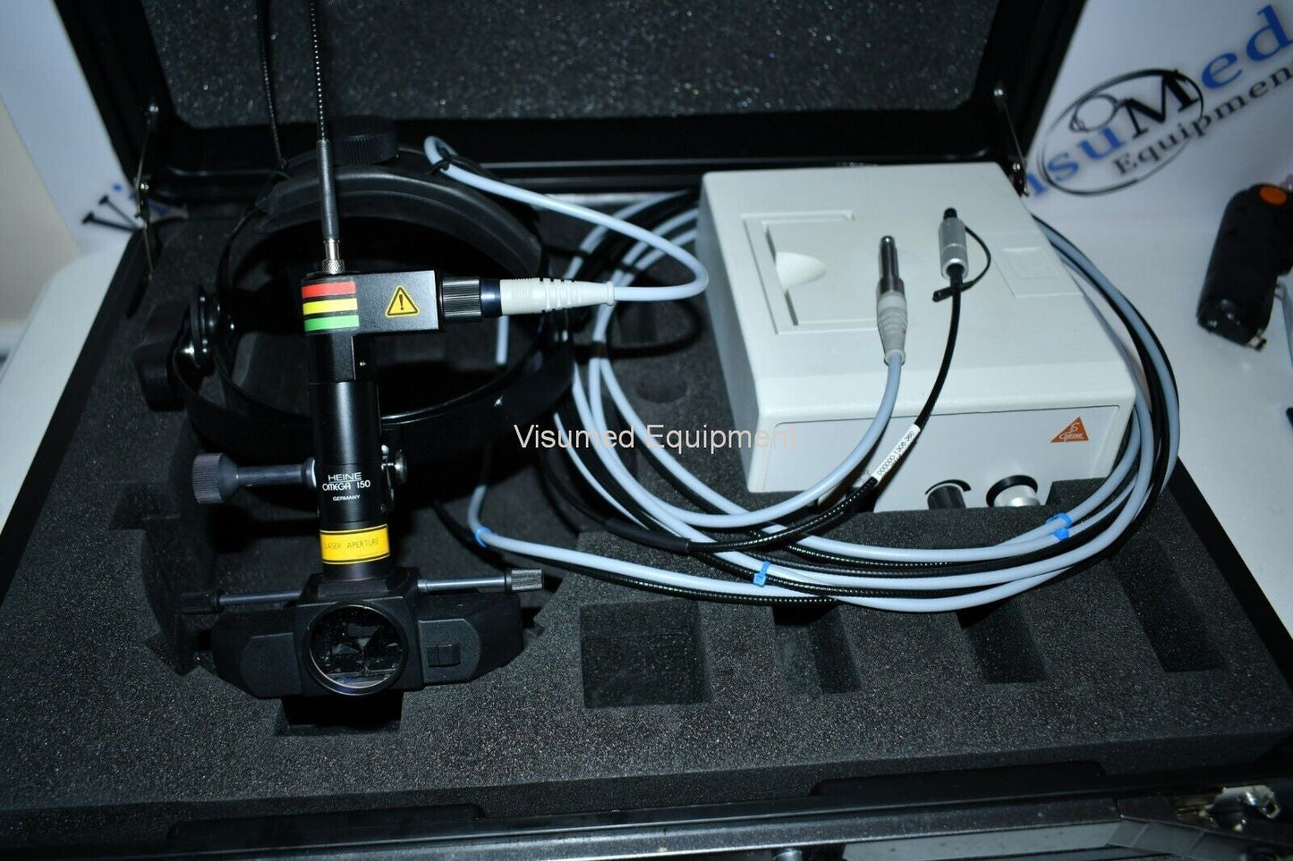 Refurbished Zeiss 532S / Trion LIO laser indirect ophthalmoscope complete offered by Visumed Equipment