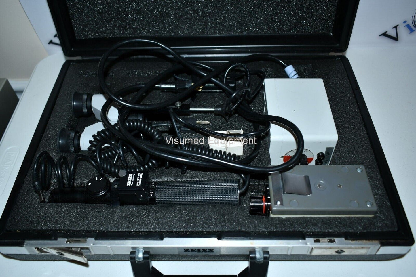 Refurbished Zeiss 532S / Trion LIO laser indirect ophthalmoscope complete offered by Visumed Equipment