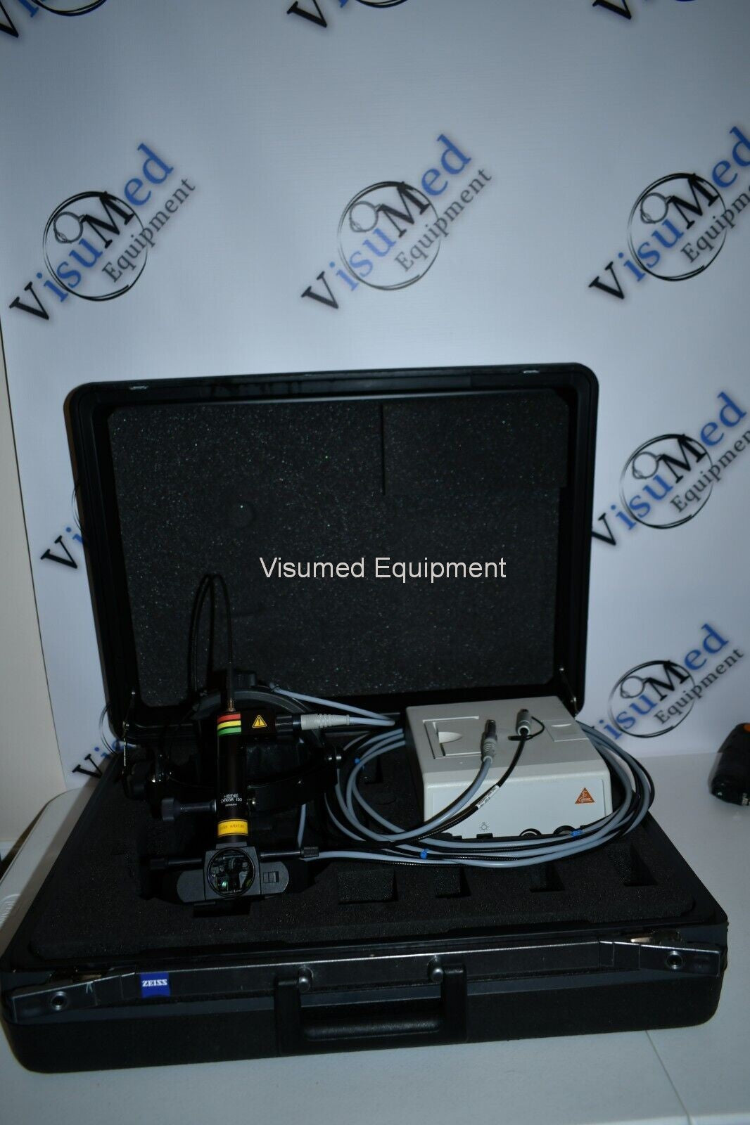 Refurbished Zeiss 532S / Trion LIO laser indirect ophthalmoscope complete offered by Visumed Equipment