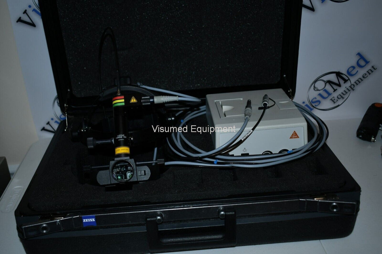 Refurbished Zeiss 532S / Trion LIO laser indirect ophthalmoscope complete offered by Visumed Equipment