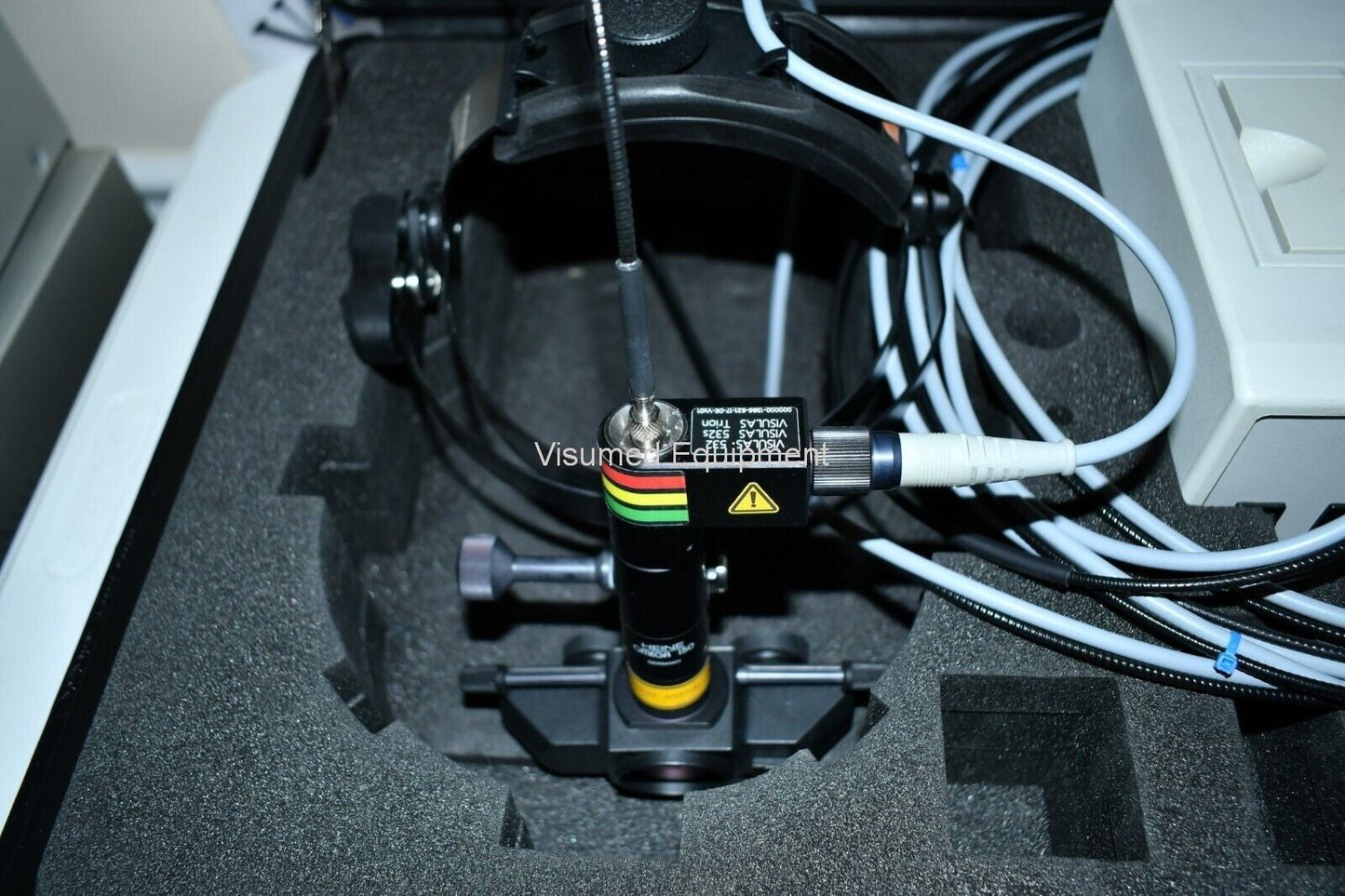 Refurbished Zeiss 532S / Trion LIO laser indirect ophthalmoscope complete offered by Visumed Equipment