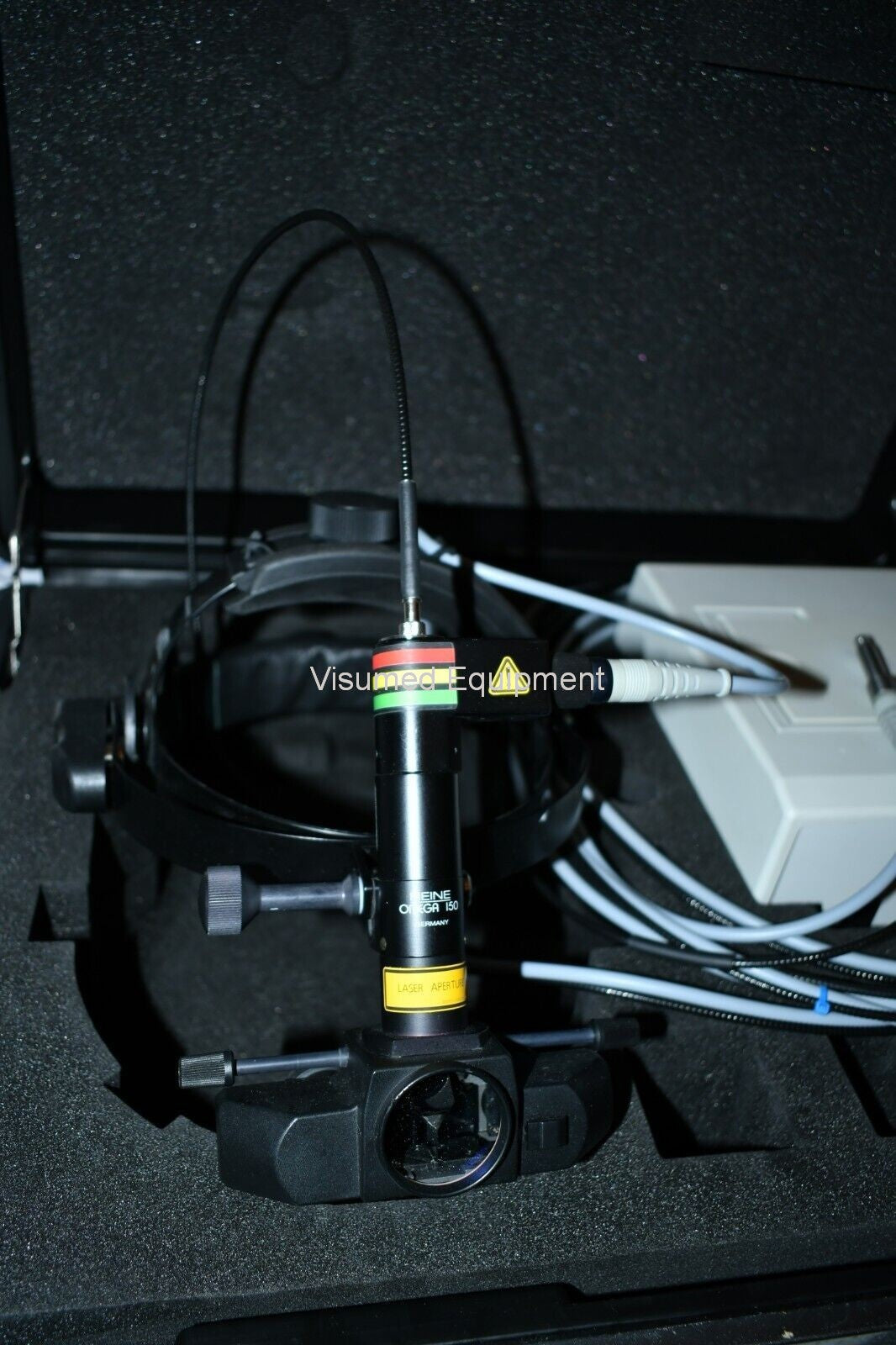 Refurbished Zeiss 532S / Trion LIO laser indirect ophthalmoscope complete offered by Visumed Equipment