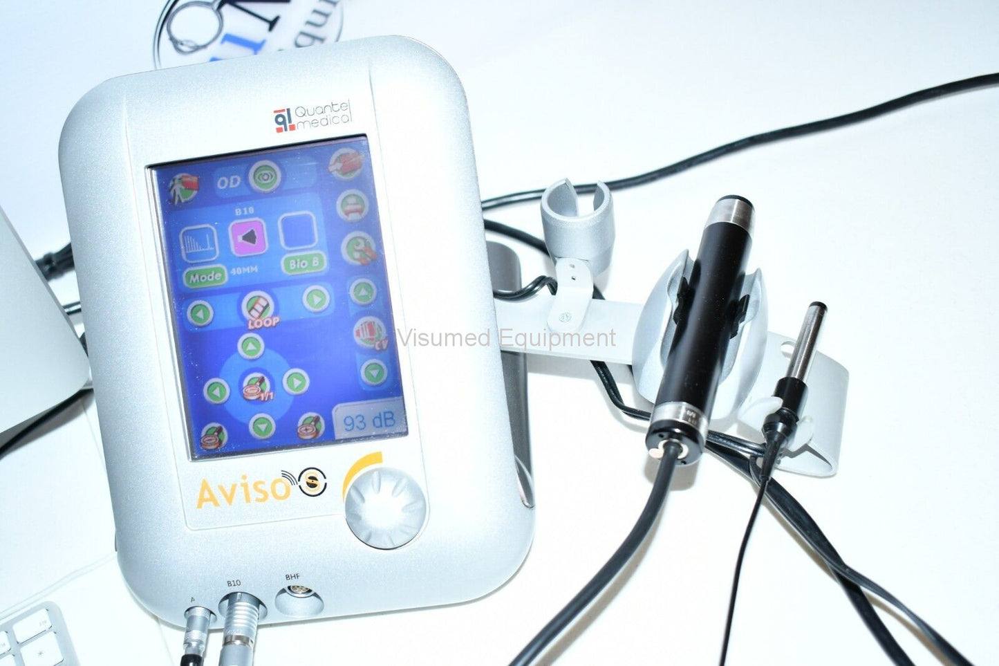 Refurbished Quantel Aviso S Diagnostic Ascan and Bscan Ophthalmic ultrasound offered by Visumed Equipment