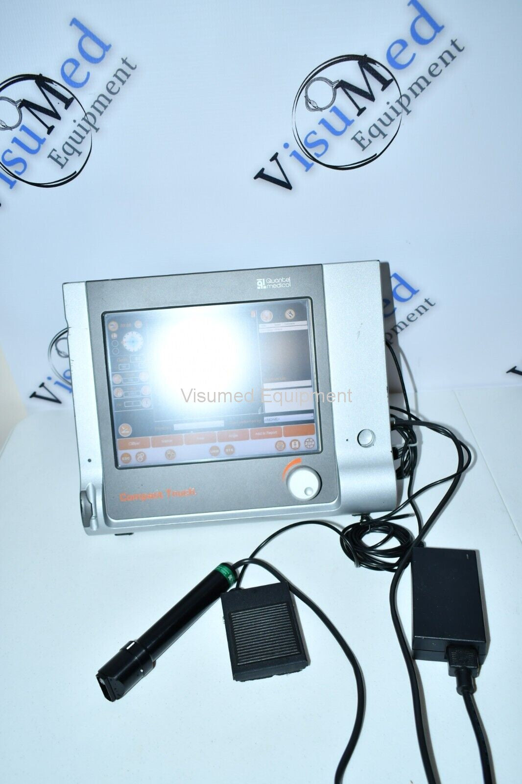 Refurbished Quantel compact touch STS UBM Ophthalmic ultrasound offered by Visumed Equipment