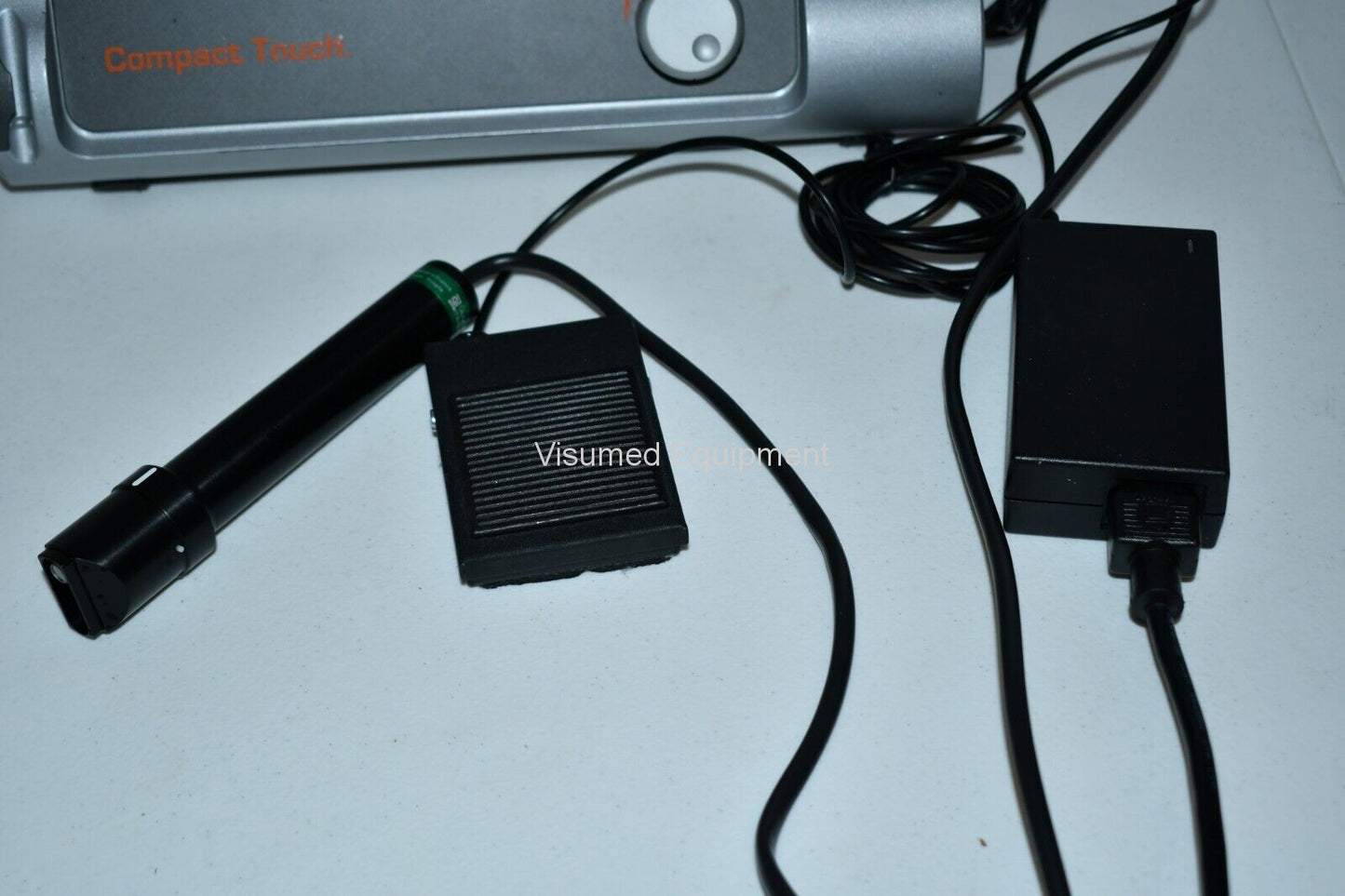 Refurbished Quantel compact touch STS UBM Ophthalmic ultrasound offered by Visumed Equipment