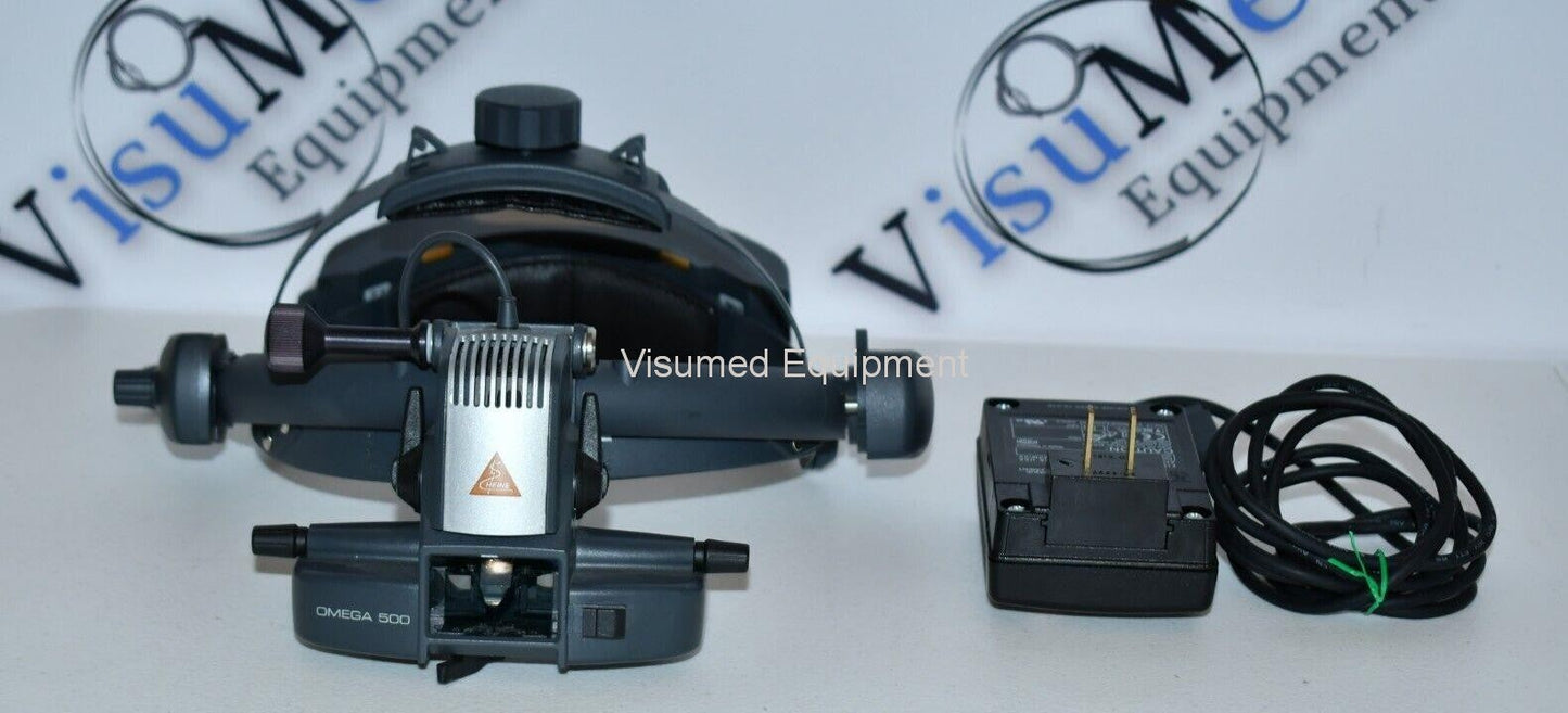 Refurbished Heine Omega 500 Unplugged Wireless indirect Ophthalmoscope offered by Visumed Equipment