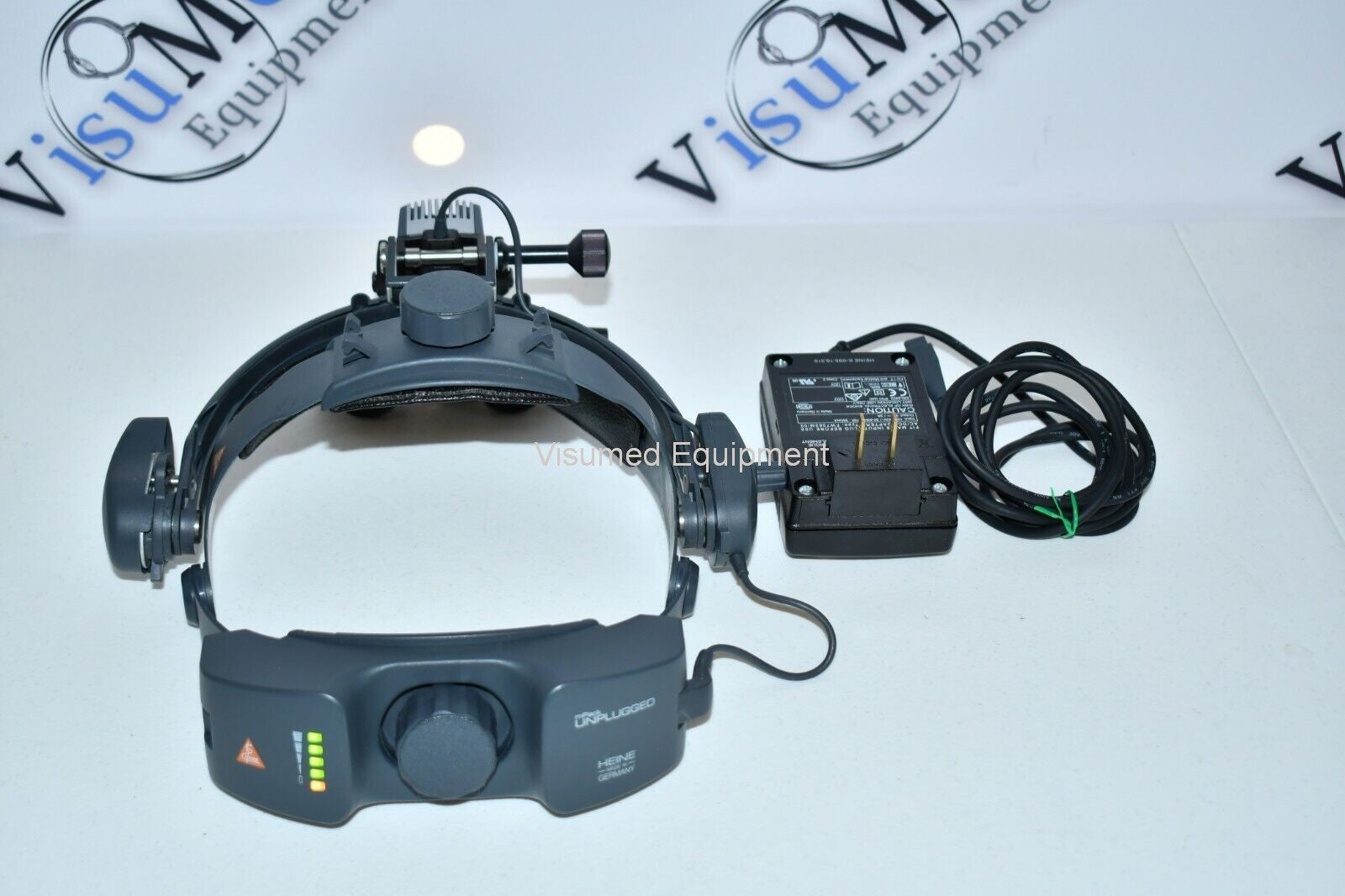 Refurbished Heine Omega 500 Unplugged Wireless indirect Ophthalmoscope offered by Visumed Equipment
