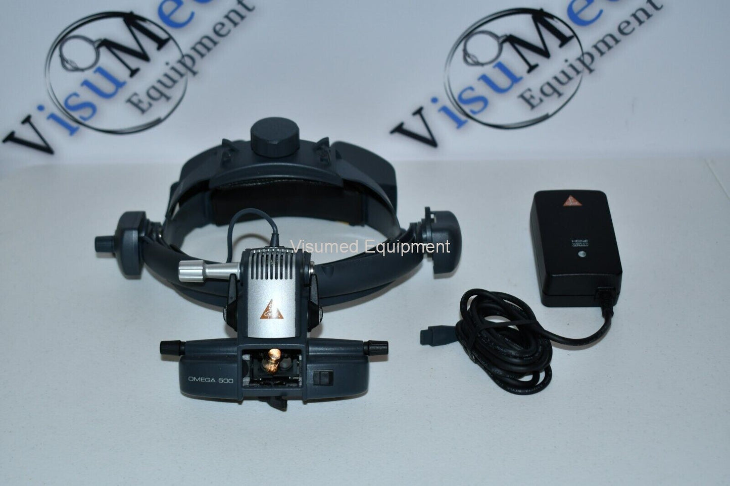 Refurbished Heine Omega 500 Unplugged Wireless indirect Ophthalmoscope offered by Visumed Equipment
