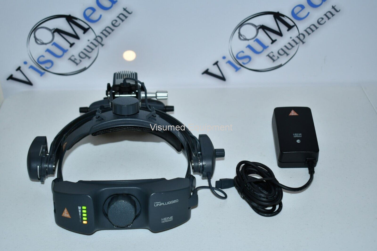 Refurbished Heine Omega 500 Unplugged Wireless indirect Ophthalmoscope offered by Visumed Equipment