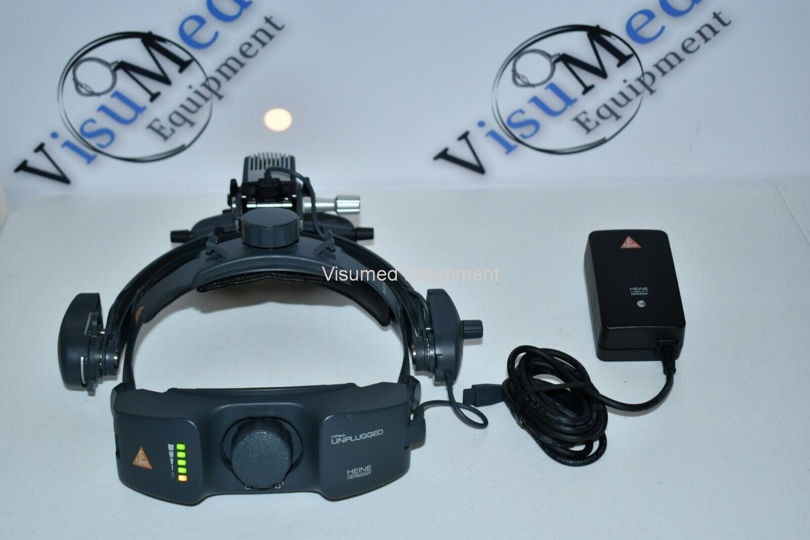 Refurbished Heine Omega 500 Unplugged Wireless indirect Ophthalmoscope offered by Visumed Equipment