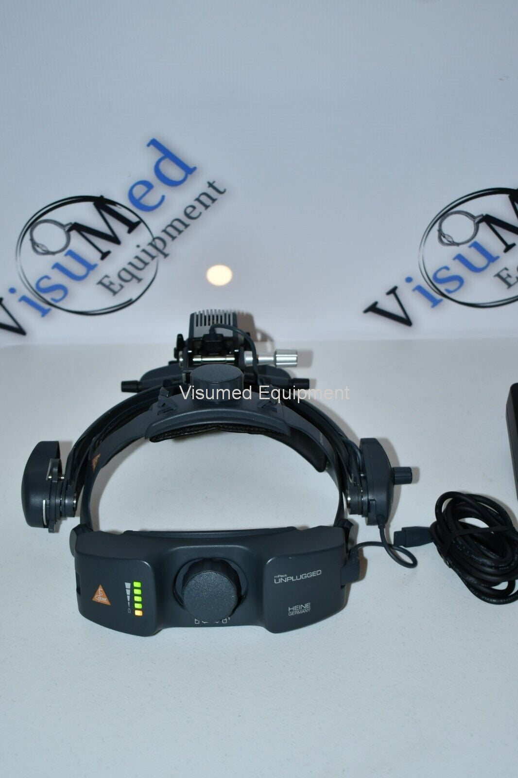 Refurbished Heine Omega 500 Unplugged Wireless indirect Ophthalmoscope offered by Visumed Equipment