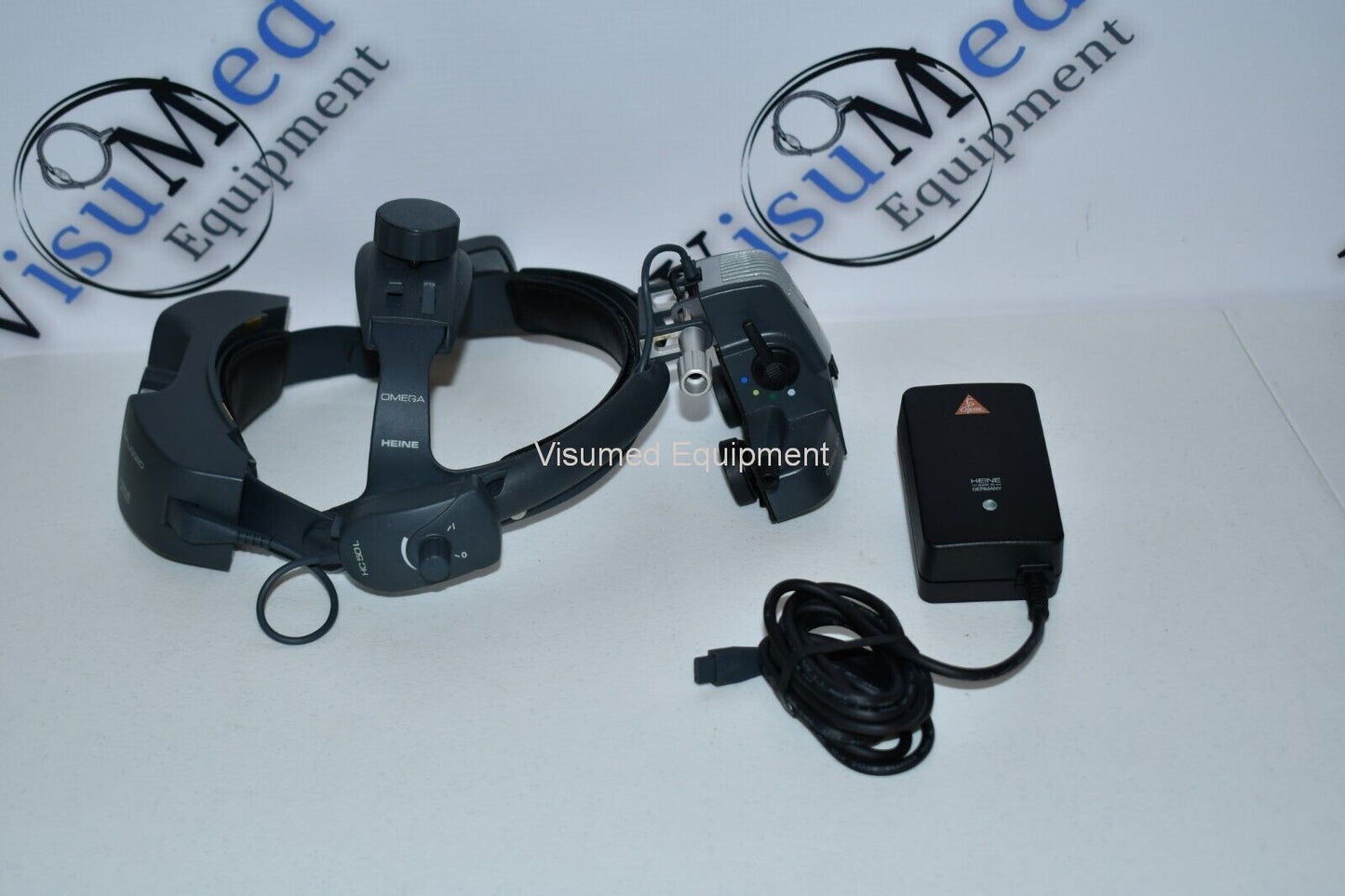 Refurbished Heine Omega 500 Unplugged Wireless indirect Ophthalmoscope offered by Visumed Equipment