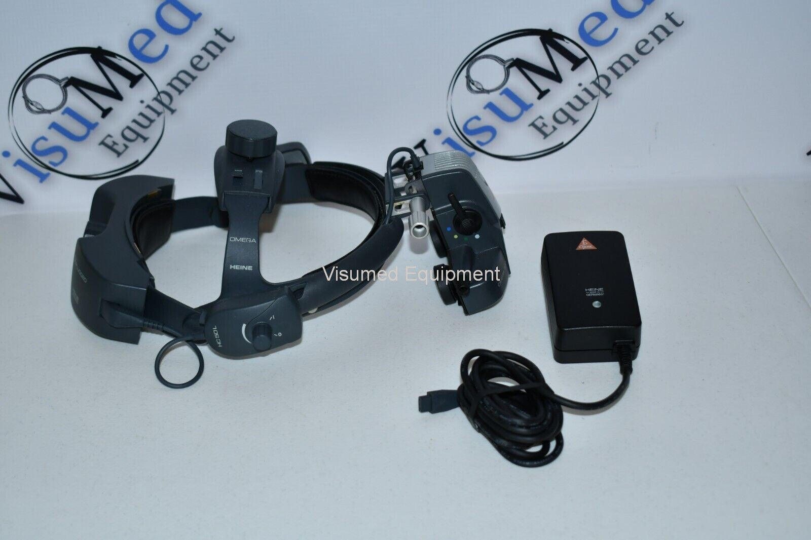 Refurbished Heine Omega 500 Unplugged Wireless indirect Ophthalmoscope offered by Visumed Equipment