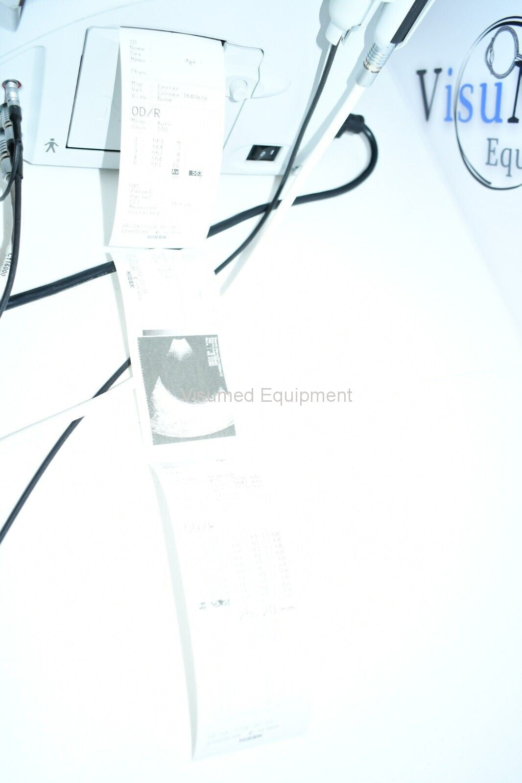 Refurbished Nidek Echoscan US-4000 A scan Bscan Pachymeter ophthalmic ultrasound offered by Visumed Equipment