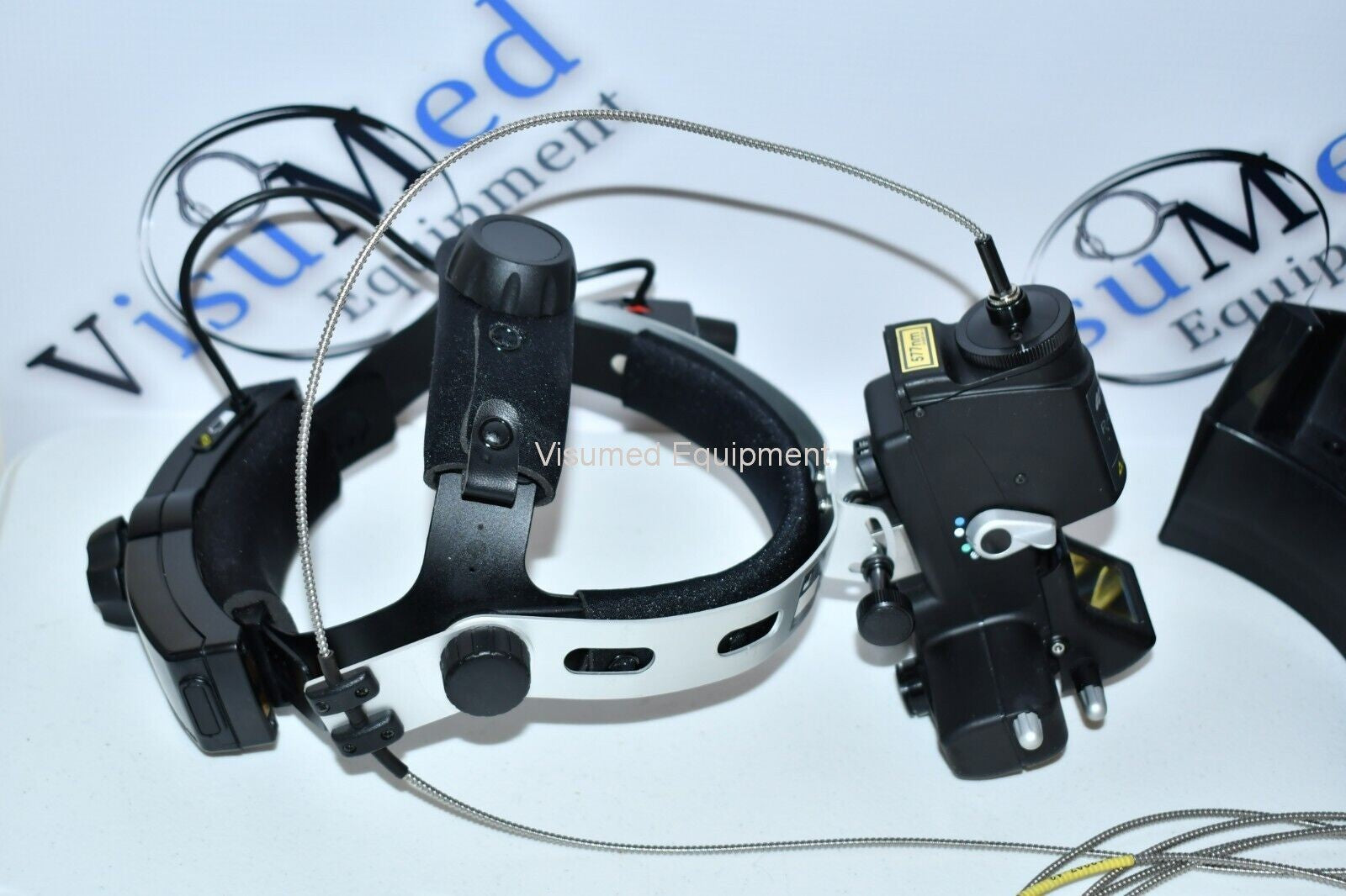 Refurbished Topcon Pascal LIO 577 yellow laser ophthalmoscope offered by Visumed Equipment