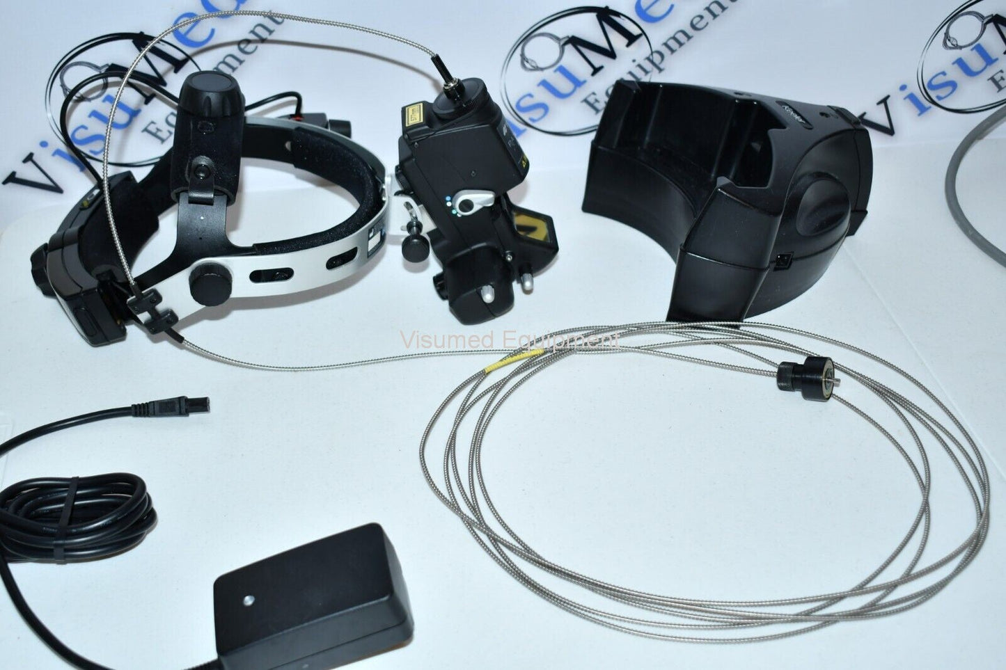 Refurbished Topcon Pascal LIO 577 yellow laser ophthalmoscope offered by Visumed Equipment