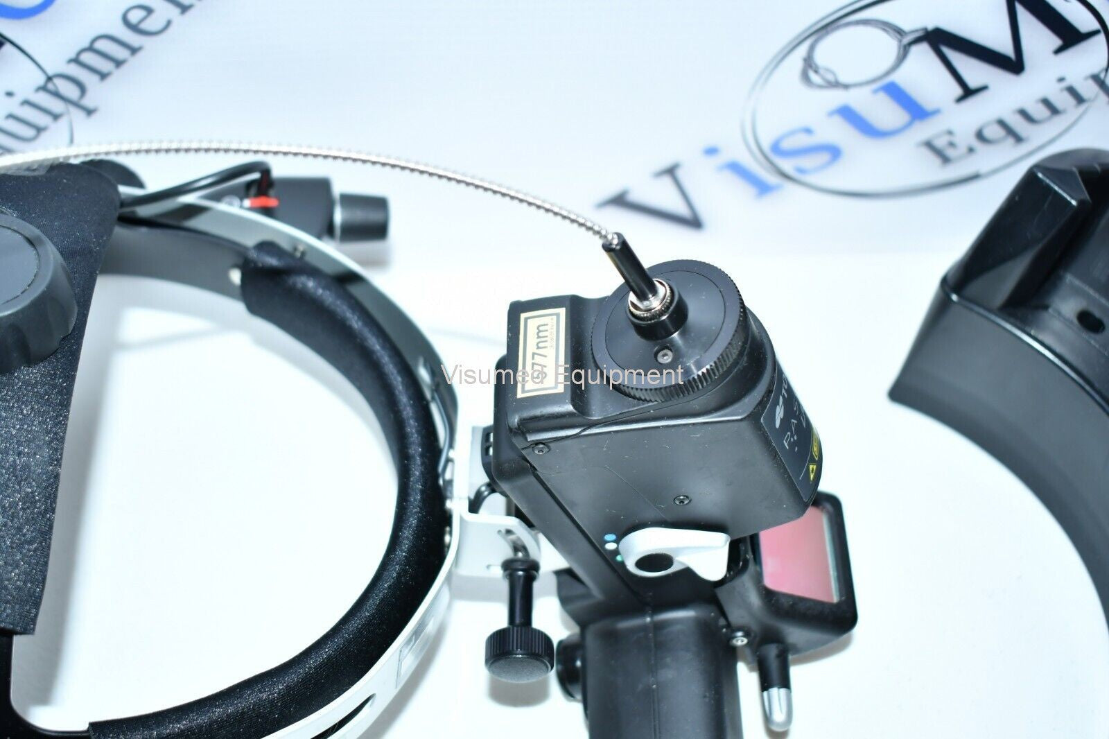 Refurbished Topcon Pascal LIO 577 yellow laser ophthalmoscope offered by Visumed Equipment