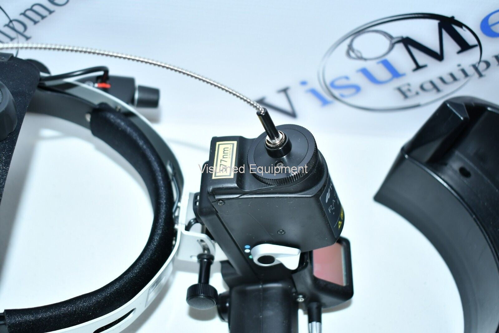 Refurbished Topcon Pascal LIO 577 yellow laser ophthalmoscope offered by Visumed Equipment