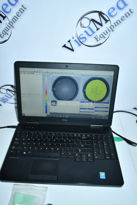 Refurbished Optikon Keratron scout 2000 USB portable Topographer with new battery offered by Visumed Equipment