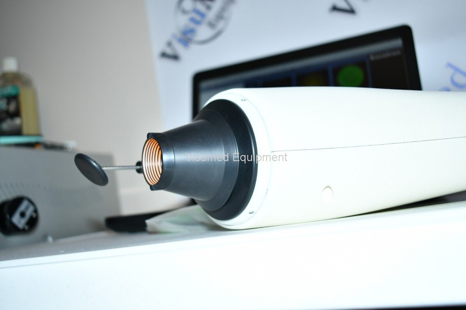 Refurbished Optikon Keratron scout 2000 USB portable Topographer with new battery offered by Visumed Equipment