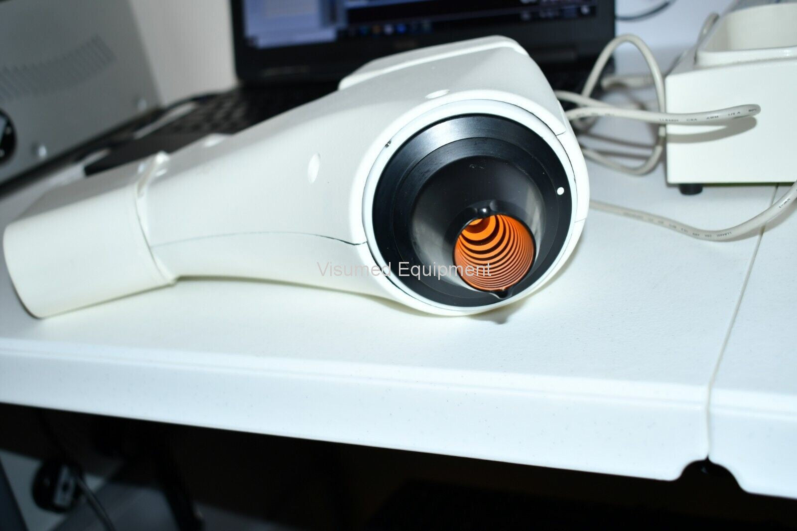 Refurbished Optikon Keratron scout 2000 USB portable Topographer with new battery offered by Visumed Equipment