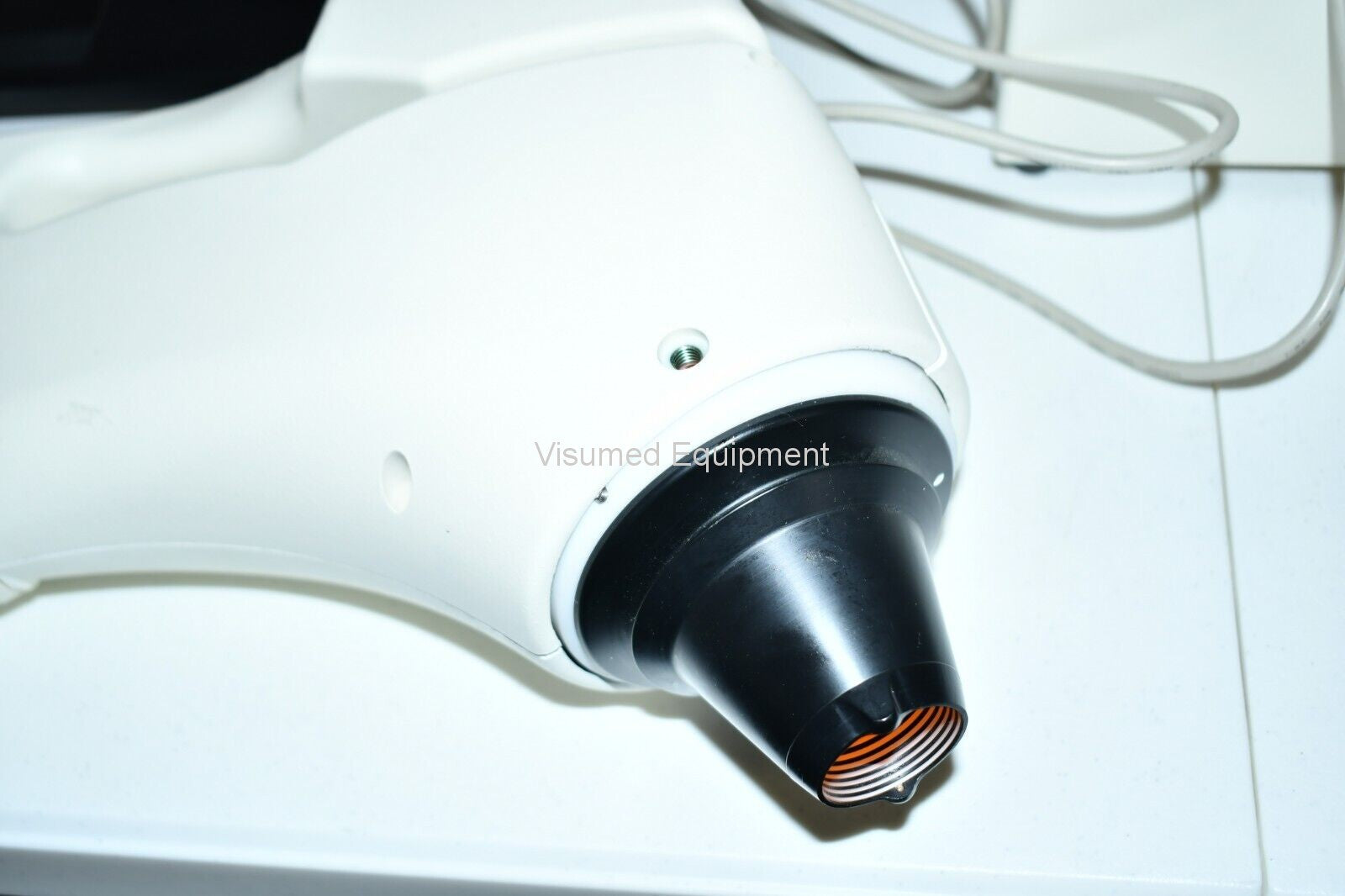 Refurbished Optikon Keratron scout 2000 USB portable Topographer with new battery offered by Visumed Equipment