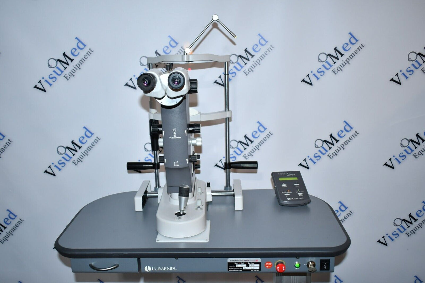 Refurbished Lumenis Selecta Duet YAG/SLT Ophthalmic Laser offered by Visumed Equipment