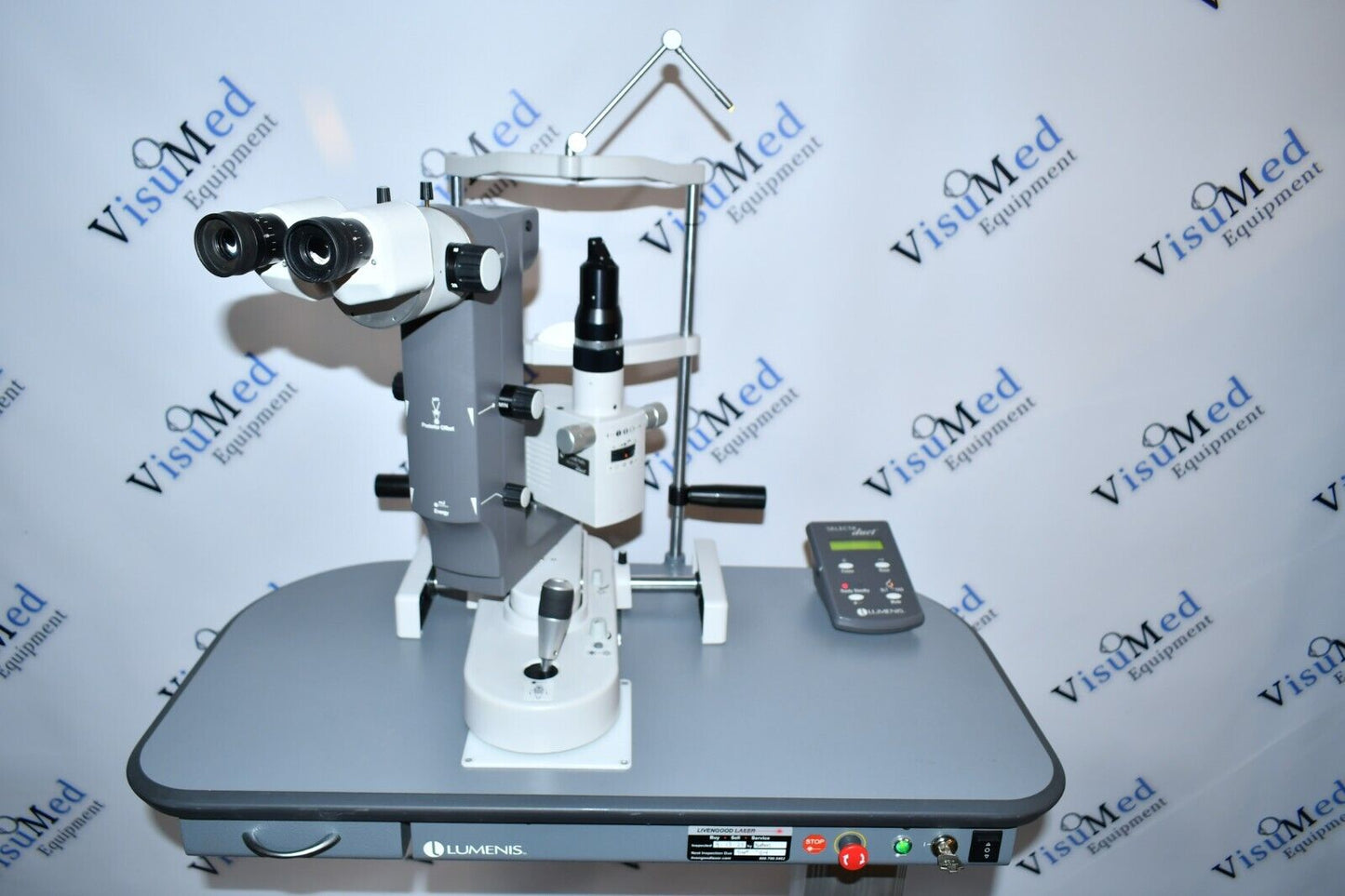 Refurbished Lumenis Selecta Duet YAG/SLT Ophthalmic Laser offered by Visumed Equipment
