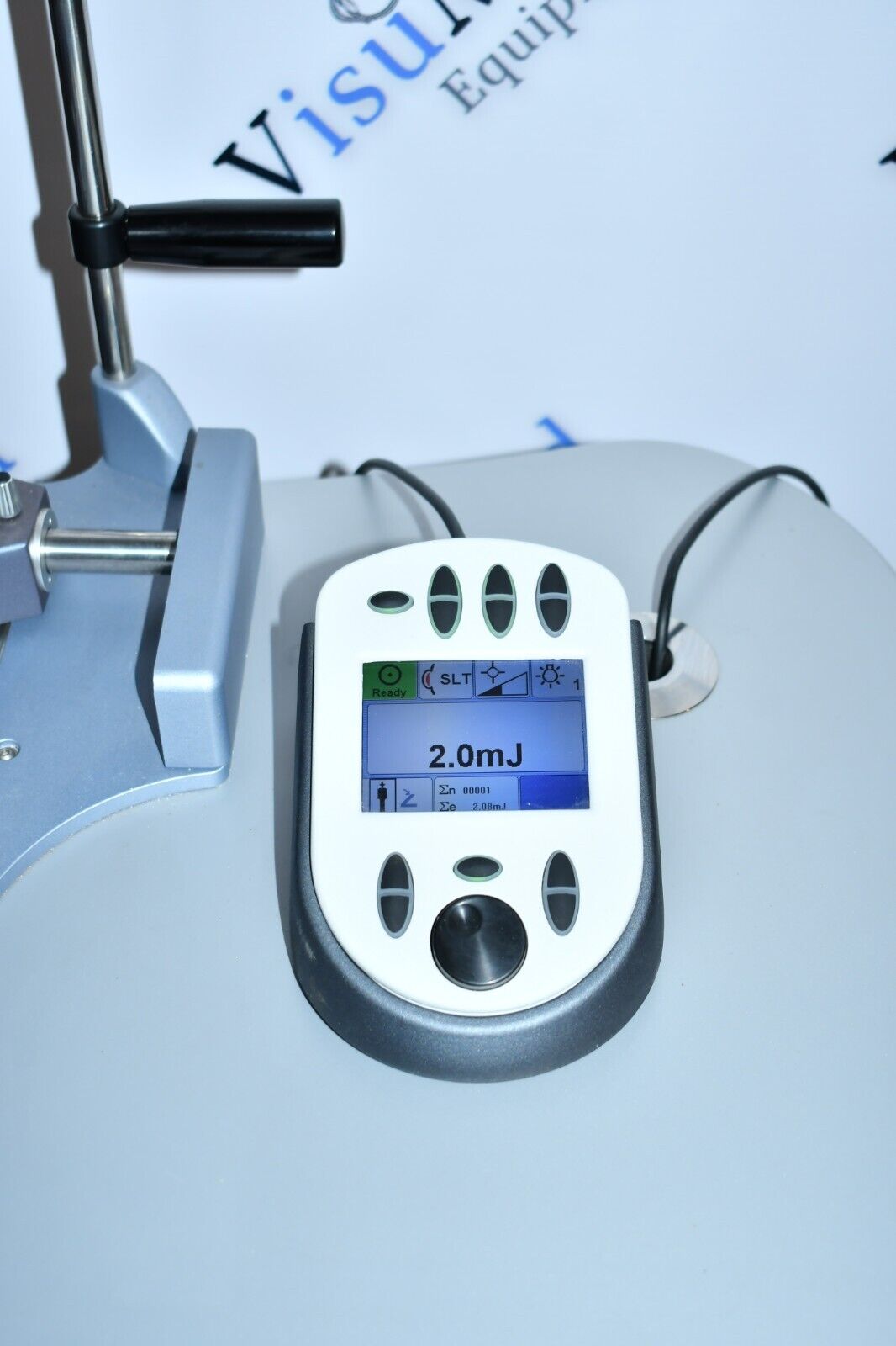 Refurbished Lumenis Selecta Duet G2 YAG/SLT Ophthalmic Laser offered by Visumed Equipment