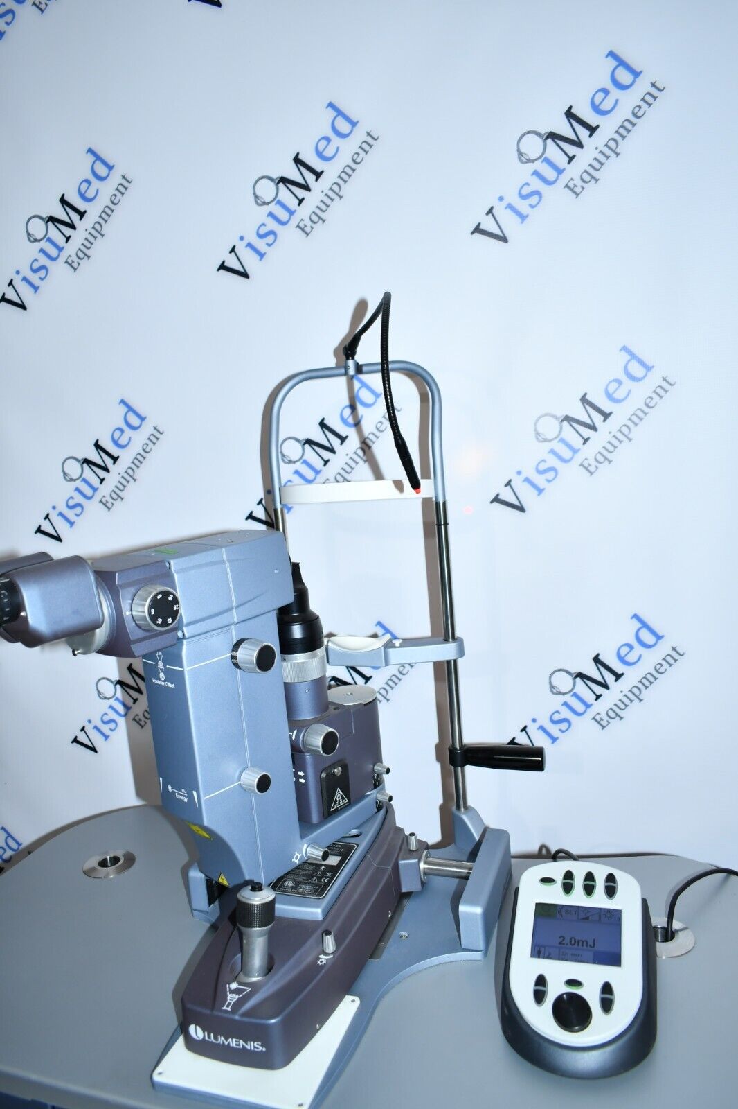 Refurbished Lumenis Selecta Duet G2 YAG/SLT Ophthalmic Laser offered by Visumed Equipment