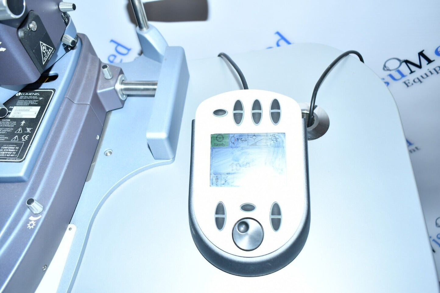 Refurbished Lumenis Selecta Duet G2 YAG/SLT Ophthalmic Laser offered by Visumed Equipment
